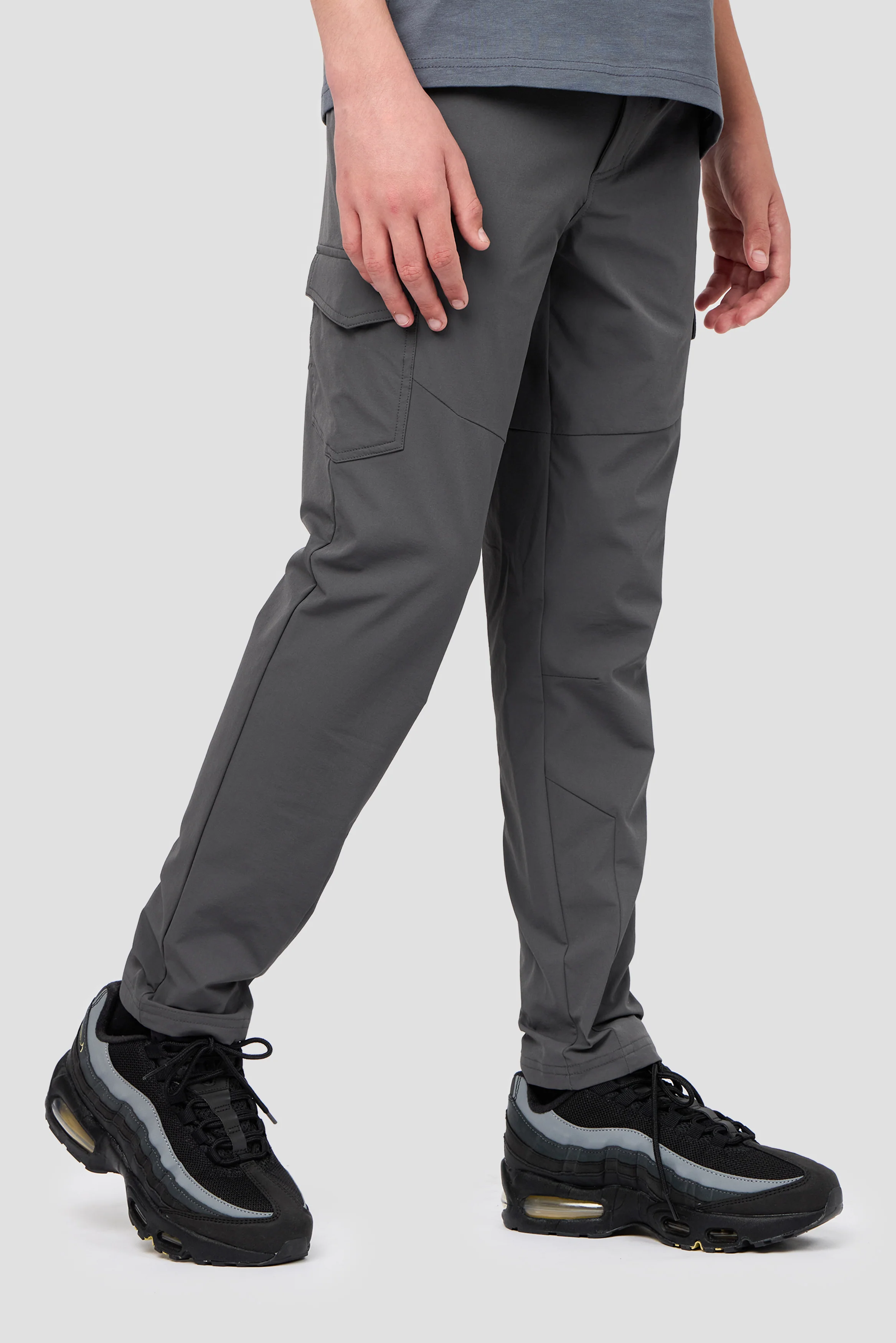 Boys Arcadian Pant - Asphalt - Image 2