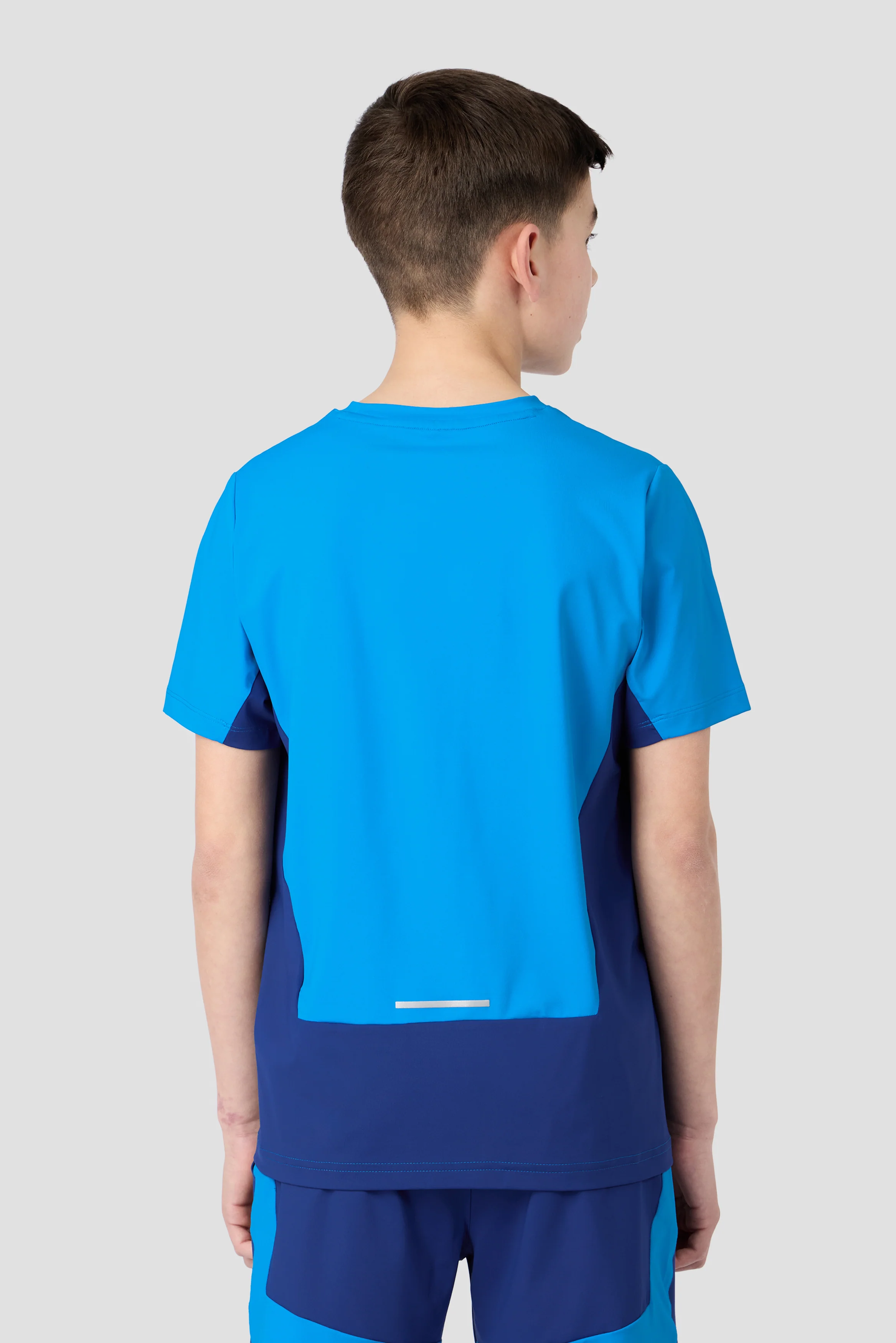 Boys Astro T-Shirt - Fira/Marine Blue - Image 2