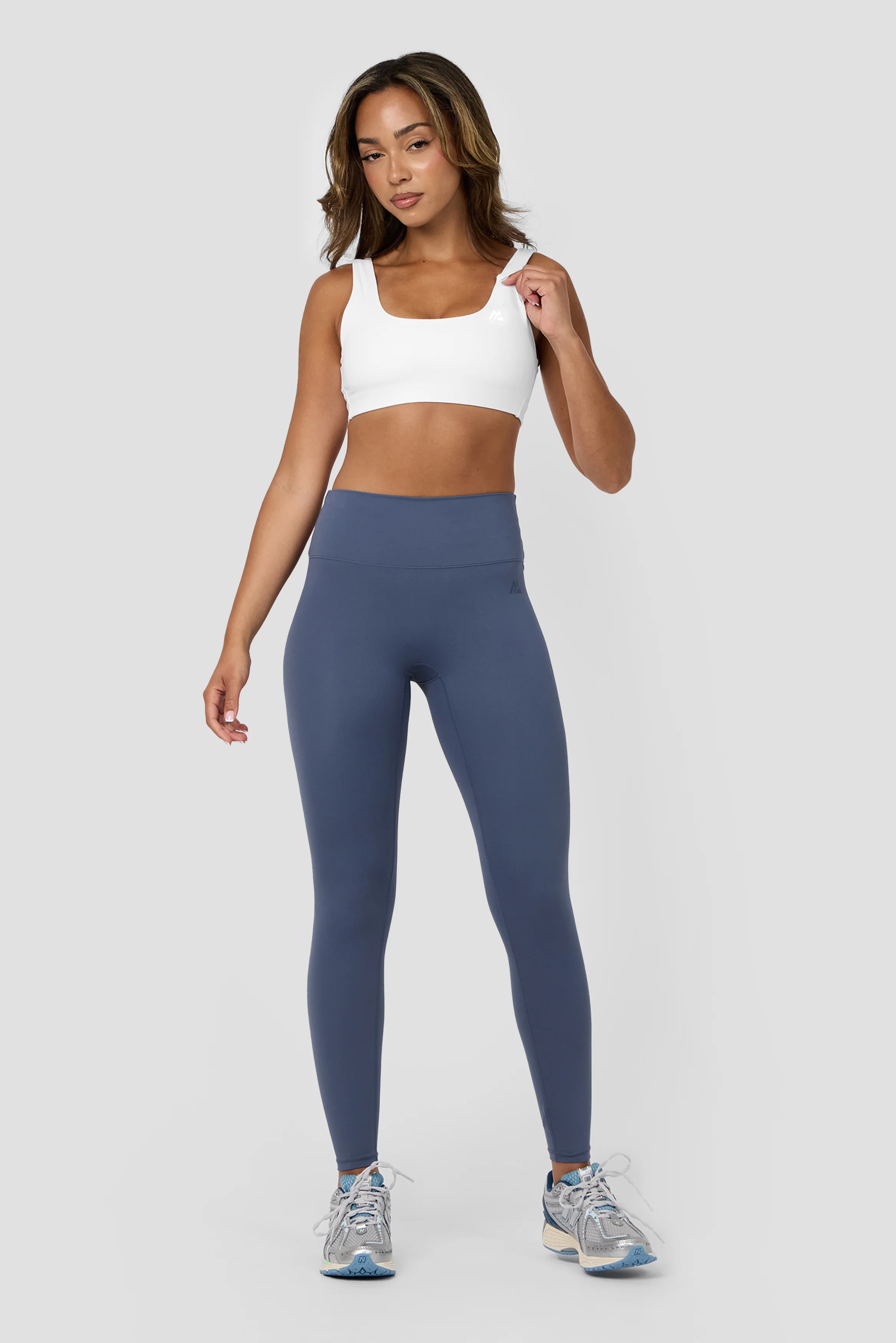 Form Sports Bra - White - Image 2