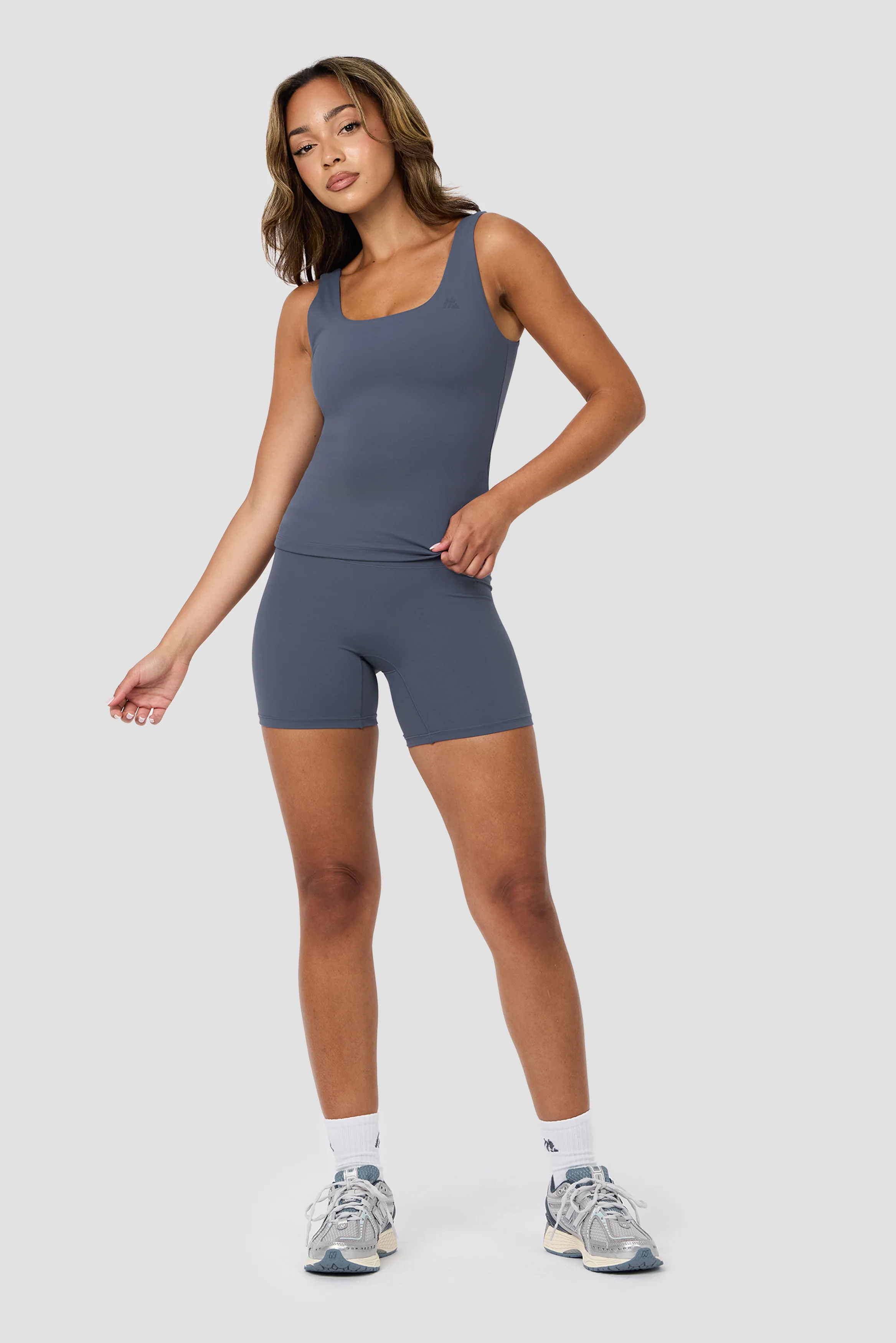Form Tank - Greyed Indigo - Image 2