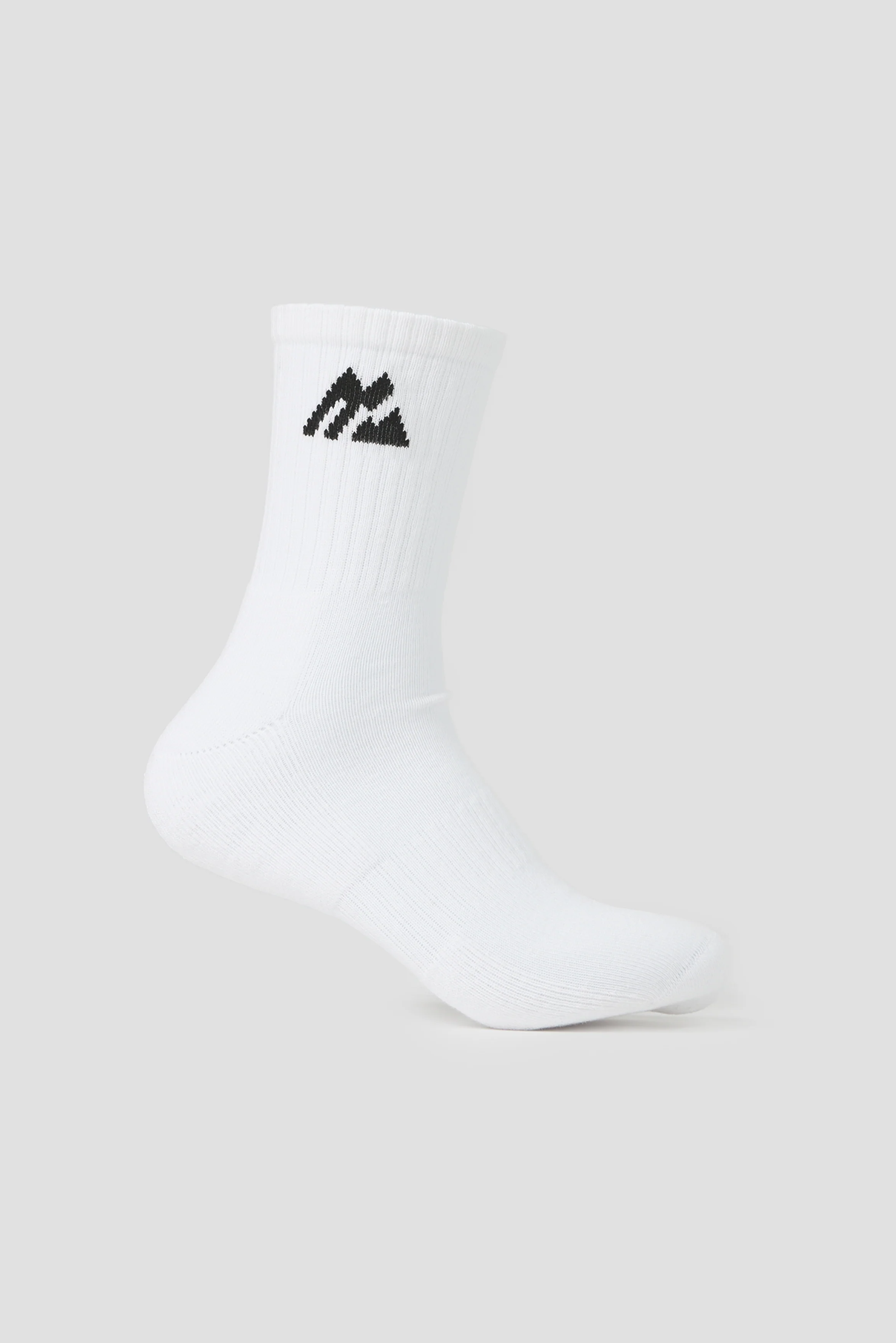 Crew Sock 3 Pack - White