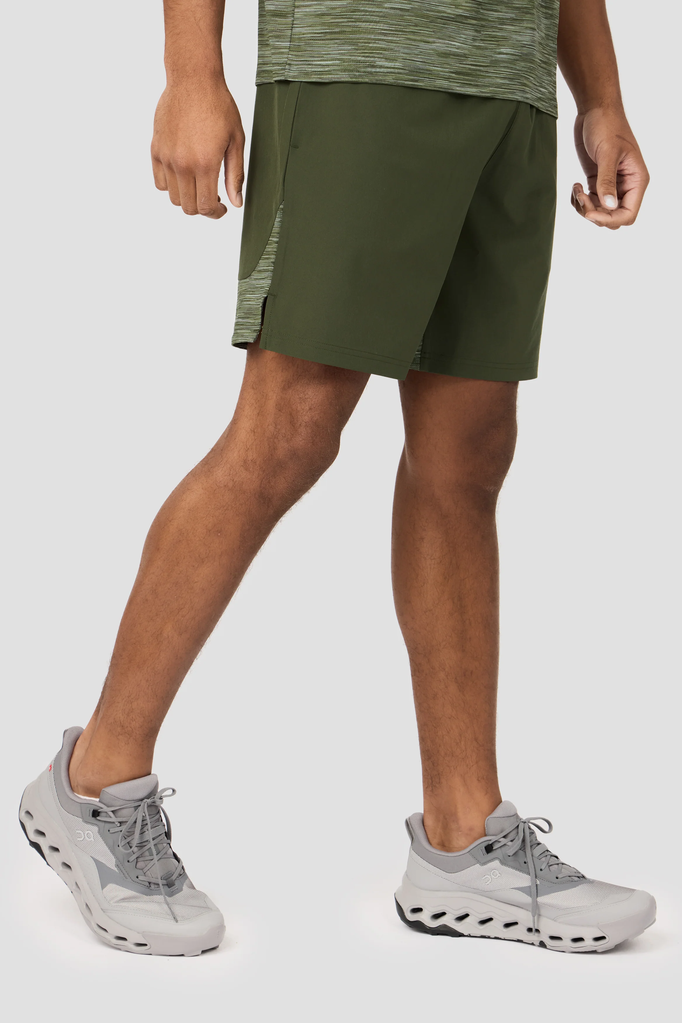 Trail Panel Short - Khaki Multi - Image 2