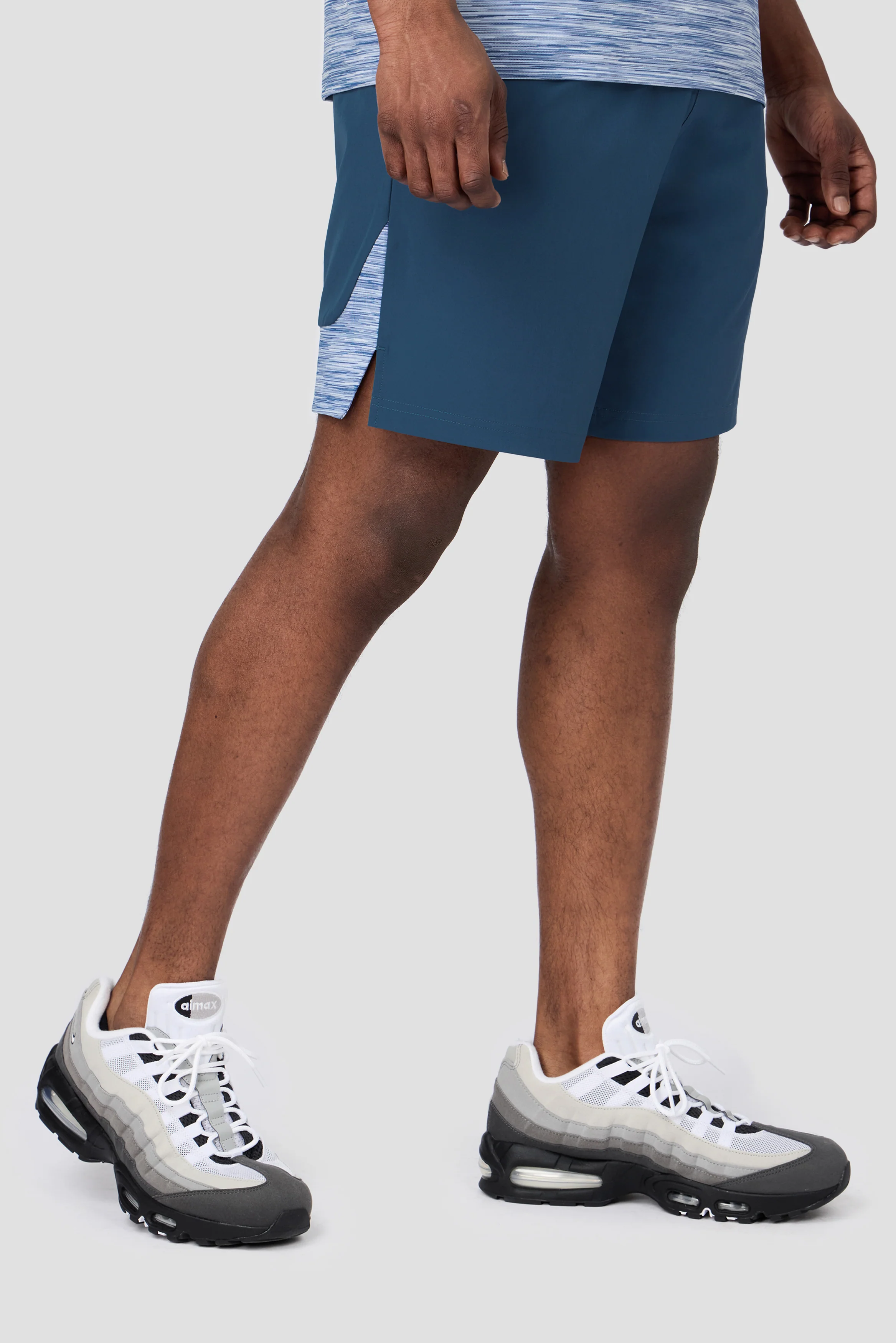 Trail Panel Short - Blue/Light Blue Multi - Image 2